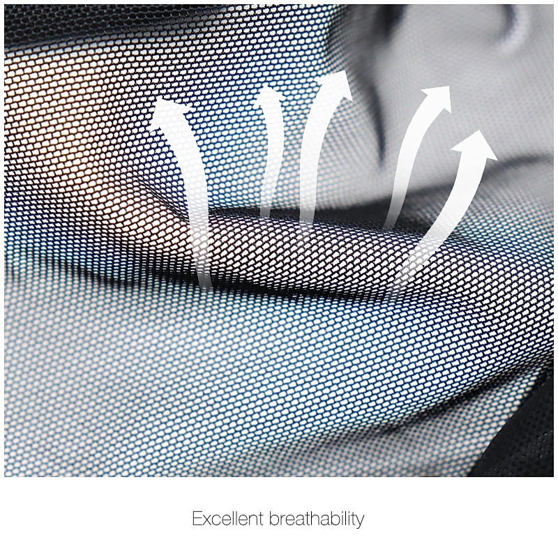 87 nylon 13 spandex high stretch mesh fabric for underwear